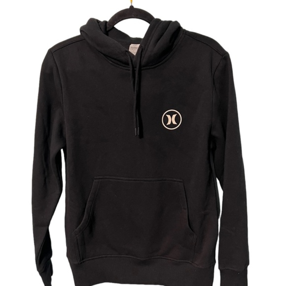 Hurley long sleeve pull over hoodie size Small